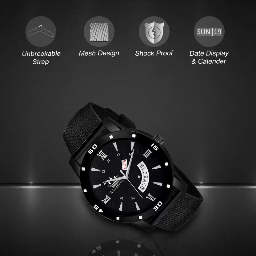 Limestone Watch Design
