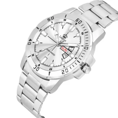 Limestone LS3243 Wheedler Series Silver Dial Analog Watch for Men