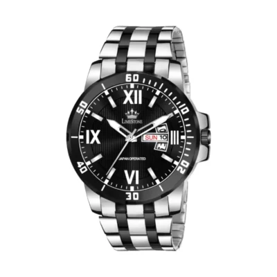 Limestone LS3248 Dual Tone Bracelet Analog Watch