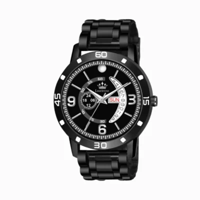 Limestone LS3260 Men's Watch, Black Dial Silicone Strap Watch