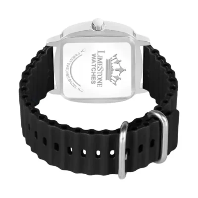 Limestone LS3268 Black Dial Retro Classic Analog Watch for Men