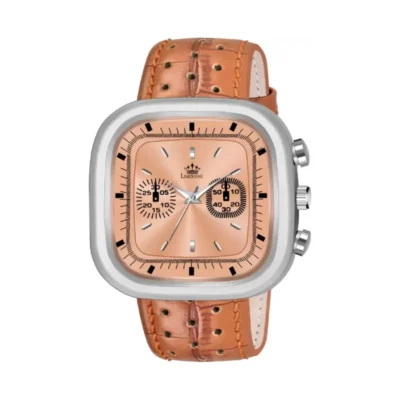Limestone LUXE144 Rose Gold Dial Men's Watch
