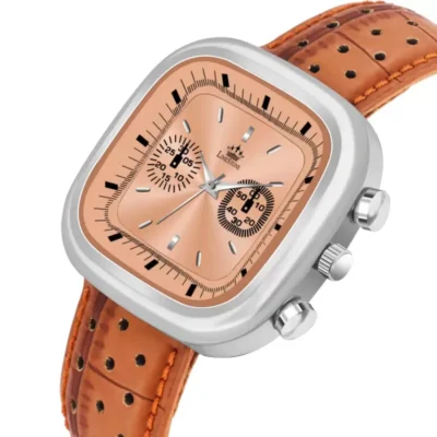 Limestone LUXE144 Rose Gold Dial Men's Watch