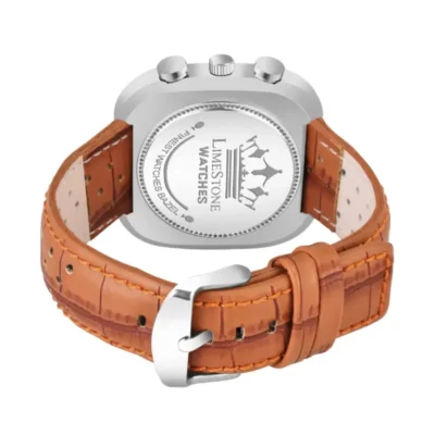 Limestone LUXE144 Rose Gold Dial Men's Watch