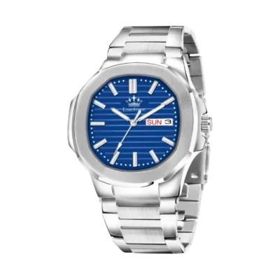 Limestone OTUS032 Nautilus Series Blue Dial Analog Watch for Men