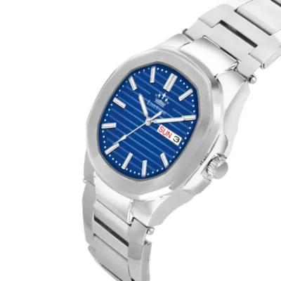 Limestone OTUS032 Nautilus Series Blue Dial Analog Watch for Men