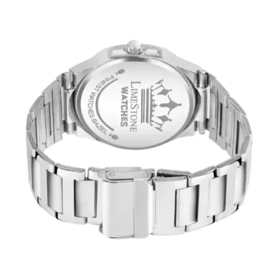 Limestone OTUS033 Nautilus Series Brown Dial Analog Watch for Men