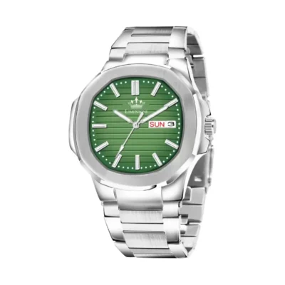 Limestone OTUS036 Nautilus Series Green Dial Men's Analog Watch