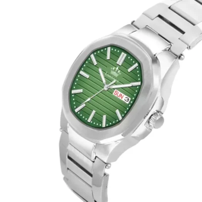 Limestone OTUS036 Nautilus Series Green Dial Men's Analog Watch