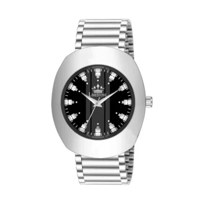 Limestone RADD004 Watch, Men's Analog Watch, Silver Chain Watch