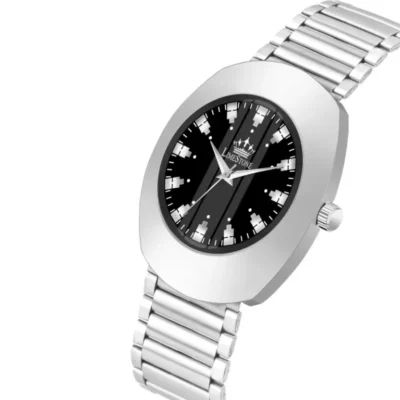 Limestone RADD004 Watch, Men's Analog Watch, Silver Chain Watch
