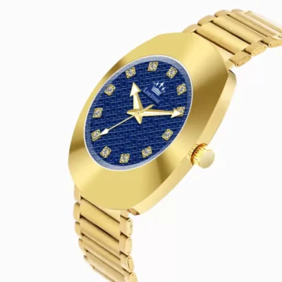 LIMESTONE RADD015 Gold Plated Analog Men's Watch