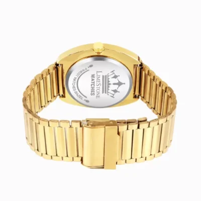 LIMESTONE RADD015 Gold Plated Analog Men's Watch