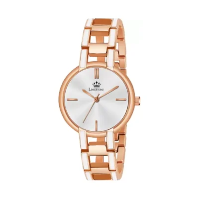 Limestone LS1374 Martini rosegold women's watch with white dial