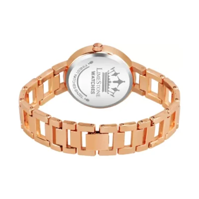 Limestone LS1374 Martini rosegold women's watch with white dial