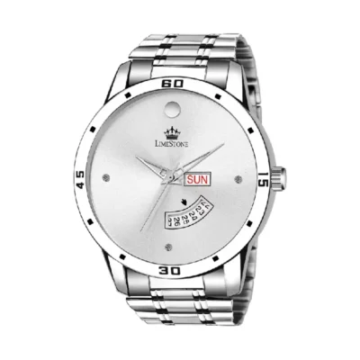 Limestone LS2742 Men's Silver Dial Analog Watch