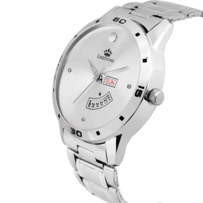 Limestone LS2742 Men's Silver Dial Analog Watch
