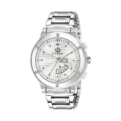 Limestone LS3011 Royal Oak Jumbo Silver Watch Men