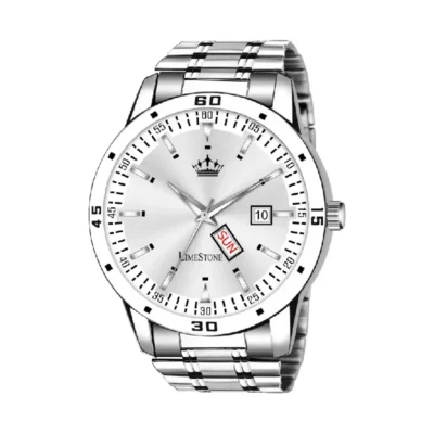 Limestone LS3031 Silver Dial Men's Analog Watch