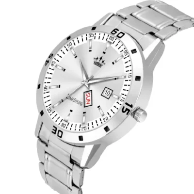 Limestone LS3031 Silver Dial Men's Analog Watch