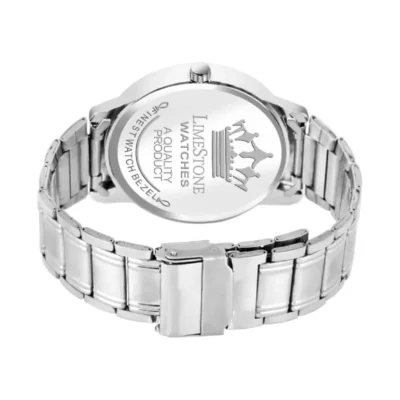 Limestone LS3031 Silver Dial Men's Analog Watch
