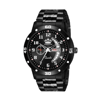 Limestone LS3049 Black Dial Analog Watch for Men