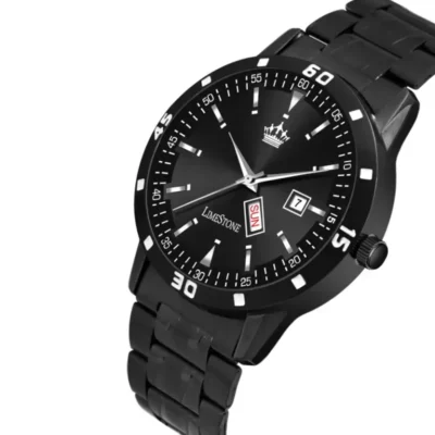 Limestone LS3050 Black Dial Watch for Men