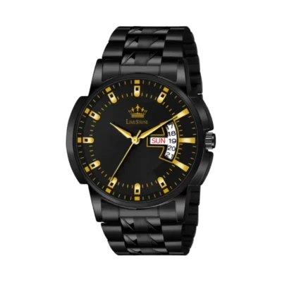 Limestone LS3059 Black Dial Analog Watch for Men