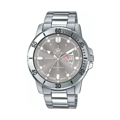 Limestone LS3069 Men's Analog Watch Grey Silver