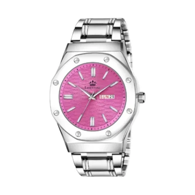 Limestone LS3210 Pink Dial Men's Analog Watch