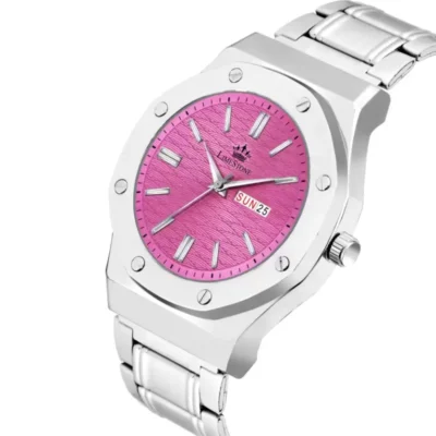 Limestone LS3210 Pink Dial Men's Analog Watch