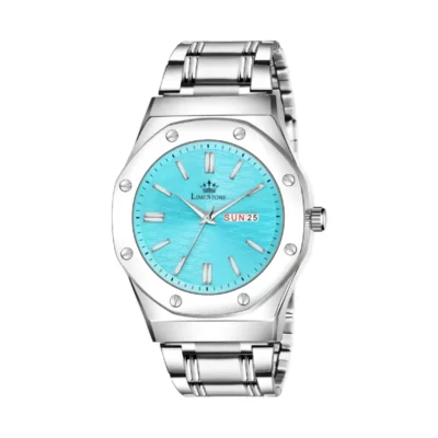 Limestone LS3215 Ice Blue Dial Men's Analog Watch