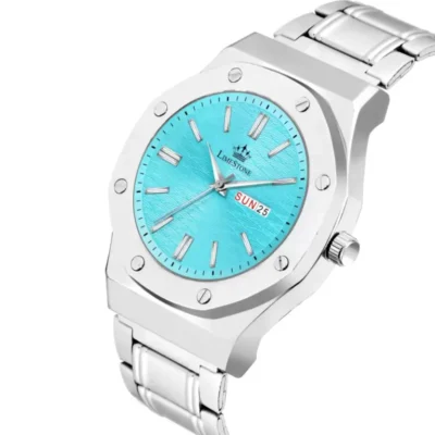 Limestone LS3215 Ice Blue Dial Men's Analog Watch