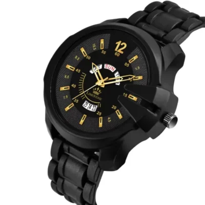 LIMESTONE LS3221 BIG DADDY Black Dial Watch for Men