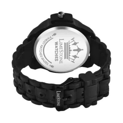 LIMESTONE LS3221 BIG DADDY Black Dial Watch for Men