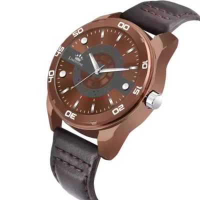 Limestone LUXE116 Brown Dial Analog Watch for Men