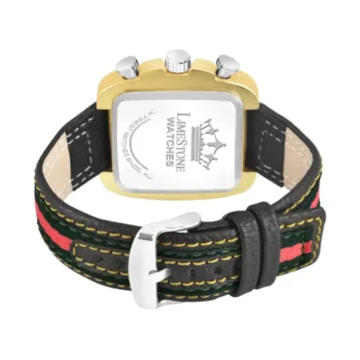 Limestone LUXE132 Gold Dial Men's Watch