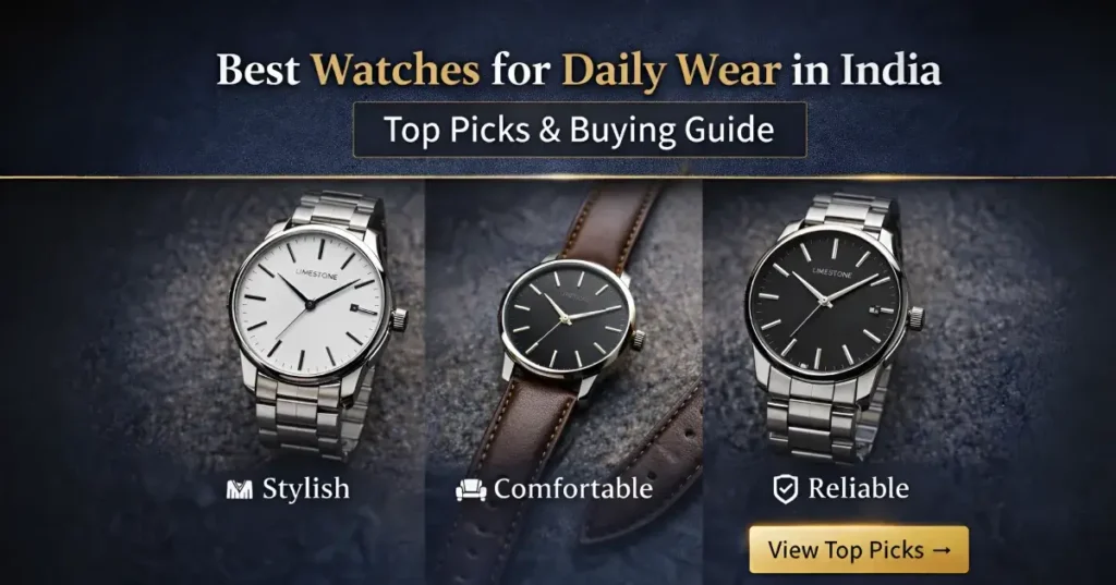 Best Watches for Daily Wear in India