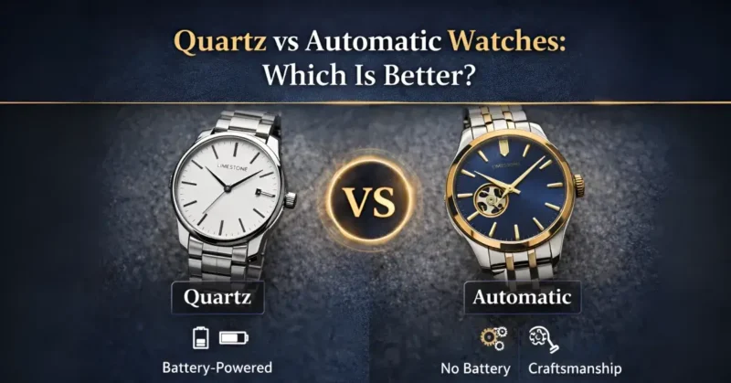 Quartz vs Automatic Watches: Which Is Better?