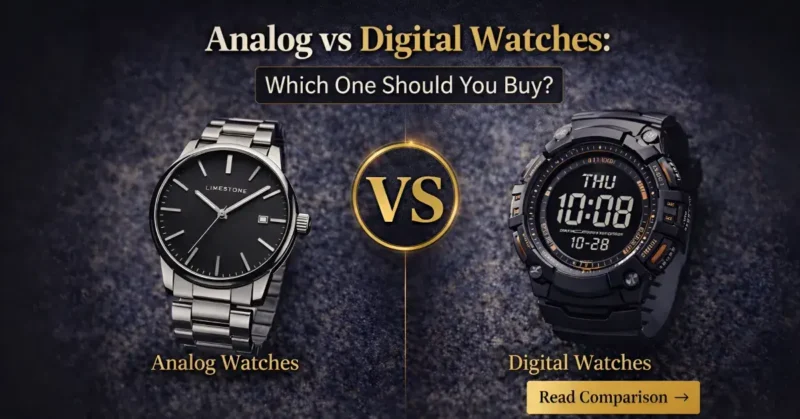 Analog vs Digital Watches