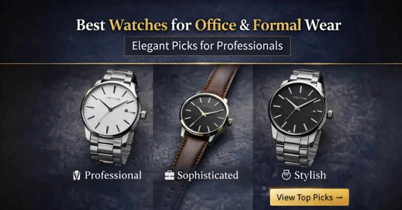Best Watches for Office Wear