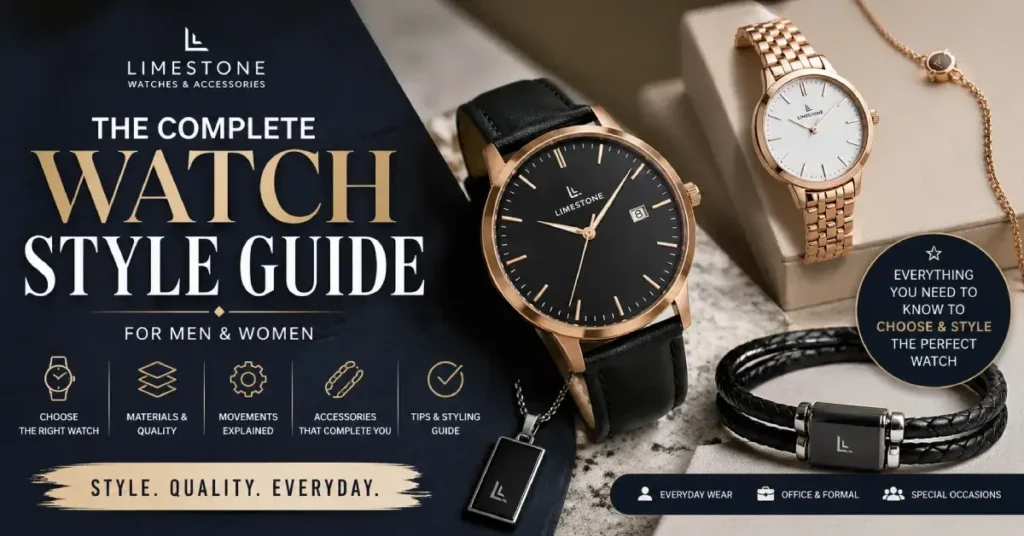 Limestone Watches Style Guide