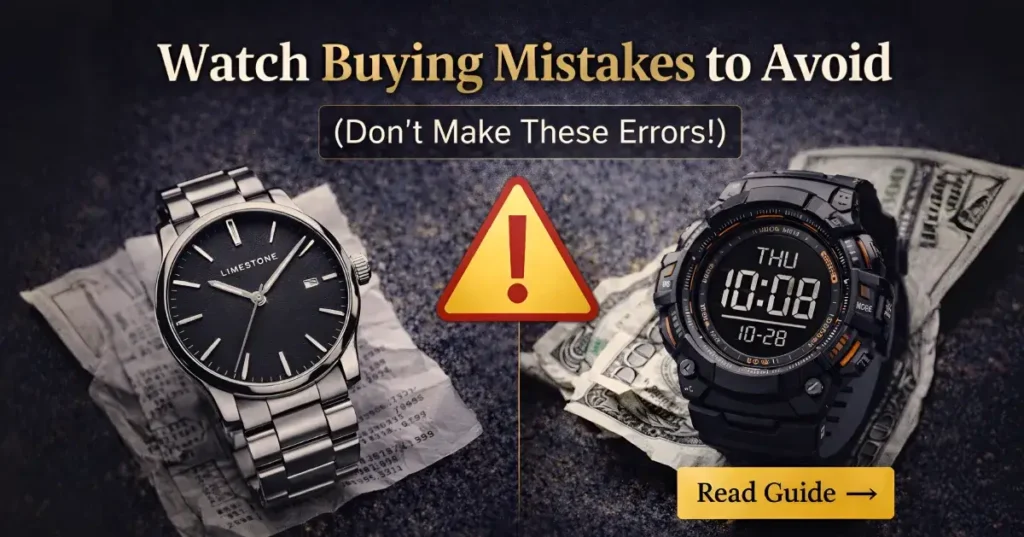 Watch Buying Mistakes