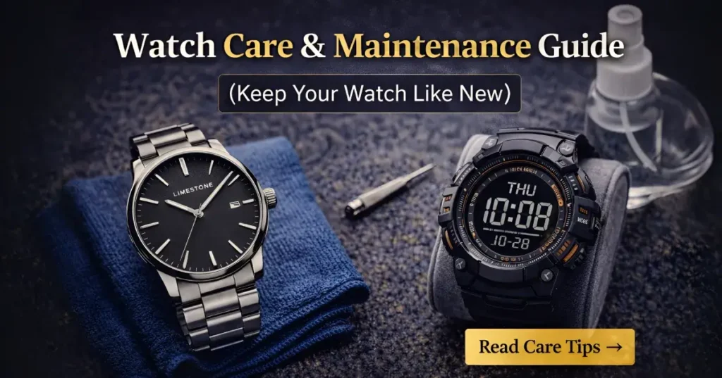 Watch Care And Maintenance