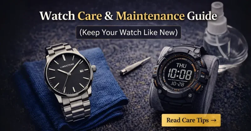 Watch Care And Maintenance