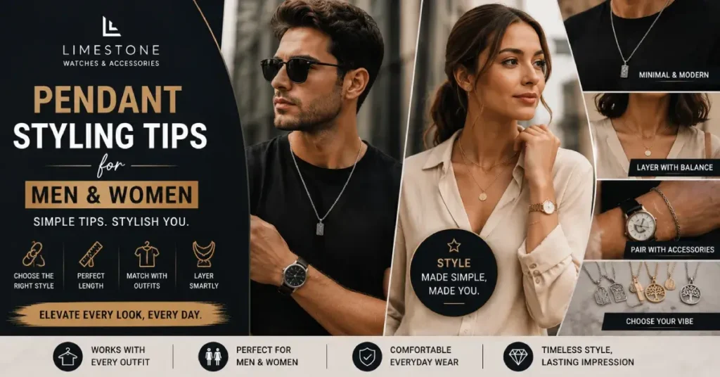 Pendant Styling Tips for Men & Women