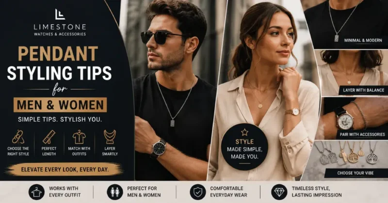 Pendant Styling Tips for Men & Women