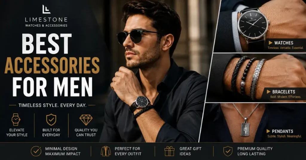 Best Accessories for Men