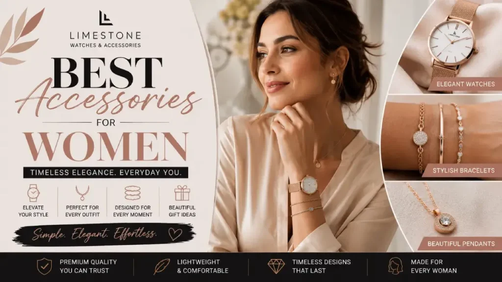 Best Accessories for Women by Limestone