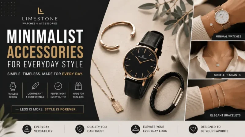 Minimalist Accessories for Everyday Style – Limestone